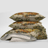 Countryside Red Coverlet Set