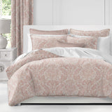 Damaskus Linen Blush Comforter Set
