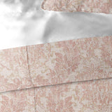 Damaskus Linen Blush Comforter Set