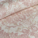Damaskus Linen Blush Coverlet Set