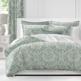 Damaskus Linen Mist Comforter Set