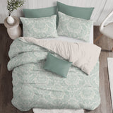 Damaskus Linen Mist Comforter Set
