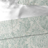 Damaskus Linen Mist Coverlet Set