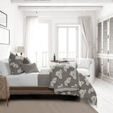 Summerfield Mocha Coverlet Set