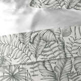 Liraz Black Coal Duvet Cover Set