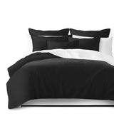 Marcus Black Coverlet Set