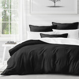 Marcus Black Comforter Set
