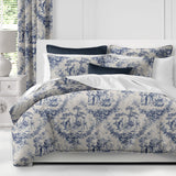 Mason Navy Duvet Cover Set