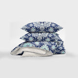 Osha Blue-Aqua Coverlet Set