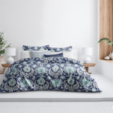 Osha Blue-Aqua Comforter Set
