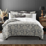 Osha Mocha-Charcoal Comforter Set