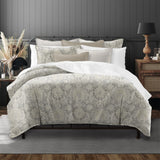 Osha Taupe-Beige Duvet Cover Set