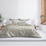Osha Taupe-Beige Coverlet Set