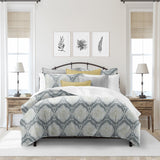 Bellamy Gray Comforter Set