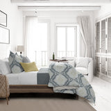 Bellamy Gray Comforter Set