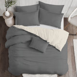 Nova Charcoal Coverlet Set