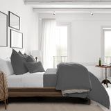 Nova Charcoal Comforter Set