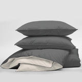 Nova Charcoal Coverlet Set