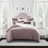 Nuha Plum Comforter Set