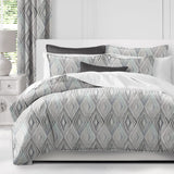 Sloane Seabreeze-Ivory Duvet Cover Set