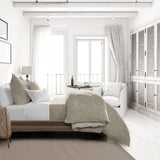 Stonewall Wheat Coverlet Set