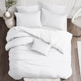 Sutton White Comforter Set