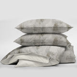 Thiago Linen Taupe (Marble) Comforter Set