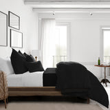 Vanessa Black Comforter Set