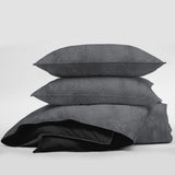 Vanessa Charcoal Comforter Set