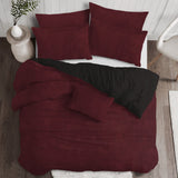 Vanessa Merlot Comforter Set