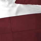 Vanessa Merlot Comforter Set