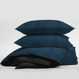 Vanessa Navy Comforter Set