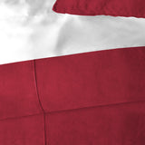 Vanessa Red Coverlet Set