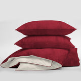 Vanessa Red Coverlet Set