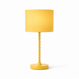 Sereno Table Lamp Ochre and Gold