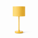 Sereno Table Lamp Ochre and Gold
