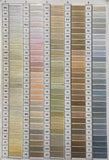 100% Linen Edge Embroidery Curtain (Set Of 2)