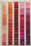 100% Linen Edge Embroidery Curtain (Set Of 2)