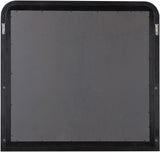 Siena Mirror - Elegant Mid-Century Design with Durable Ash Wood Frame and Striking Cane Detail