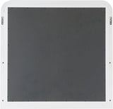 Siena Mirror - Elegant Mid-Century Design with Durable Ash Wood Frame and Striking Cane Detail