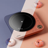 Ciarra Donut Portable Single Induction Hob 2000W with 4H Timer | Orangina