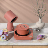 Ciarra Donut Portable Single Induction Hob 2000W with 4H Timer | Orangina