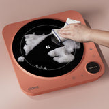 Ciarra Donut Portable Single Induction Hob 2000W with 4H Timer | Orangina