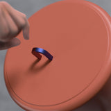 Ciarra Donut Portable Single Induction Hob 2000W with 4H Timer | Orangina