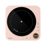 Ciarra Donut Portable Single Induction Hob 2000W with 4H Timer | Sakura Candy