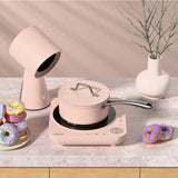 Ciarra Donut Portable Single Induction Hob 2000W with 4H Timer | Sakura Candy