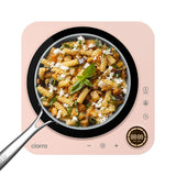 Ciarra Donut Portable Single Induction Hob 2000W with 4H Timer | Sakura Candy