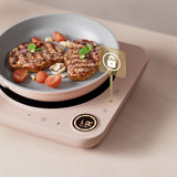 Ciarra Donut Portable Single Induction Hob 2000W with 4H Timer | Sakura Candy