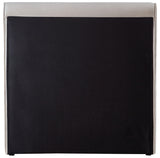 Sloan Velvet Bed: Luxurious Contemporary Design with Curved Headboard for Stunning Bedroom Makeover