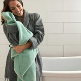 Bamboo Spa Bath Towel – Seaglass
